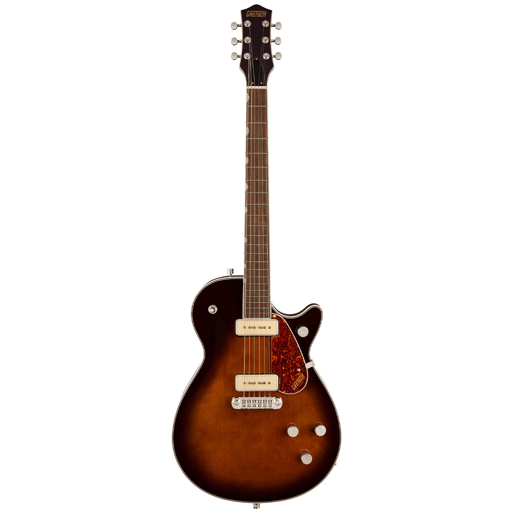 Gretsch G5210-P90 Electromatic Jet Two 90 Singlecut Wraparound Laurel Klavye Single Barrel Burst Elektro Gitar