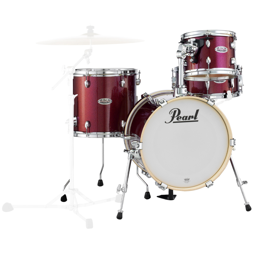 PEARL MDT764P/C704 Midtown 4 Parça Akustik Davul Seti