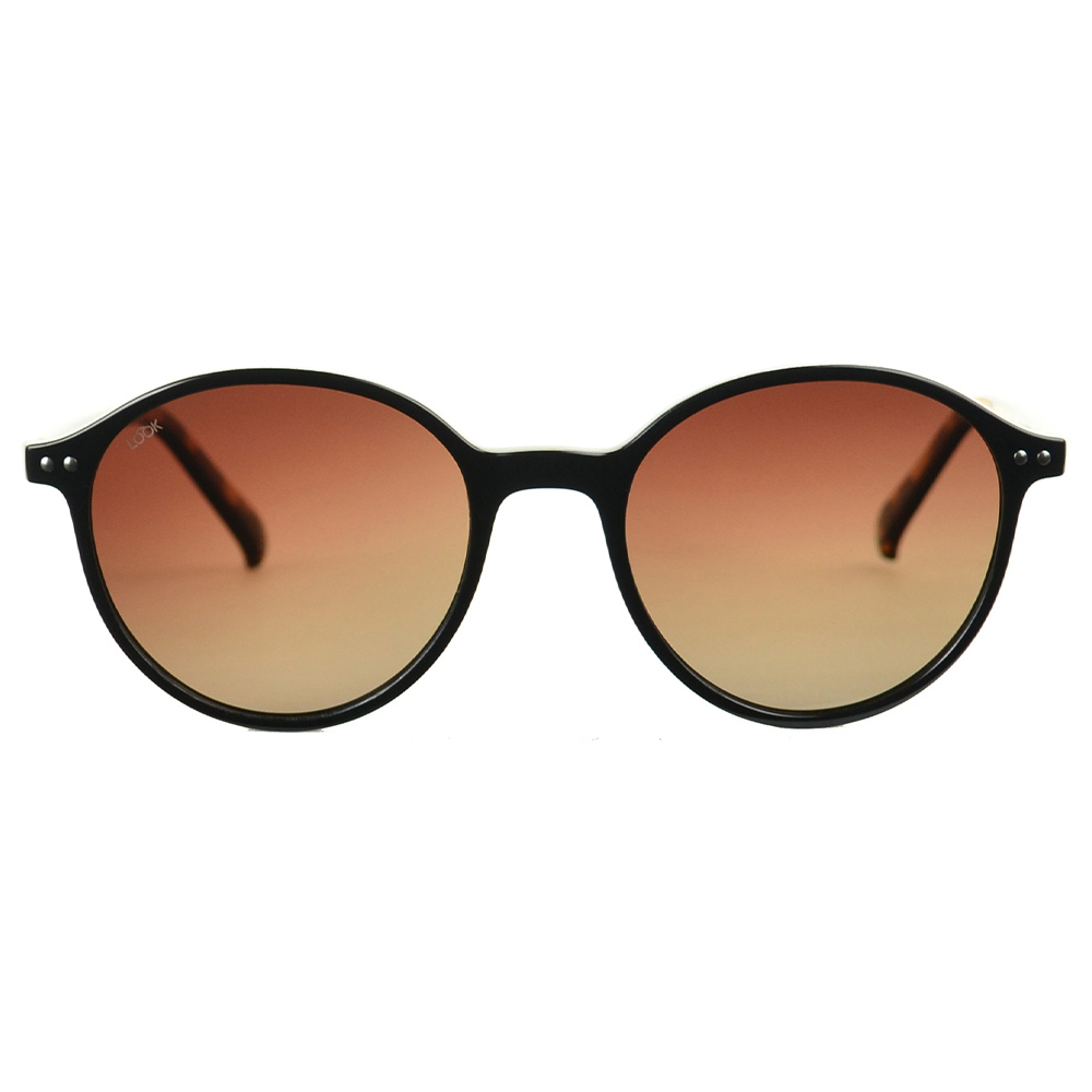 LOOKlight Ashton N-Type Black Amber Brown Gözlük