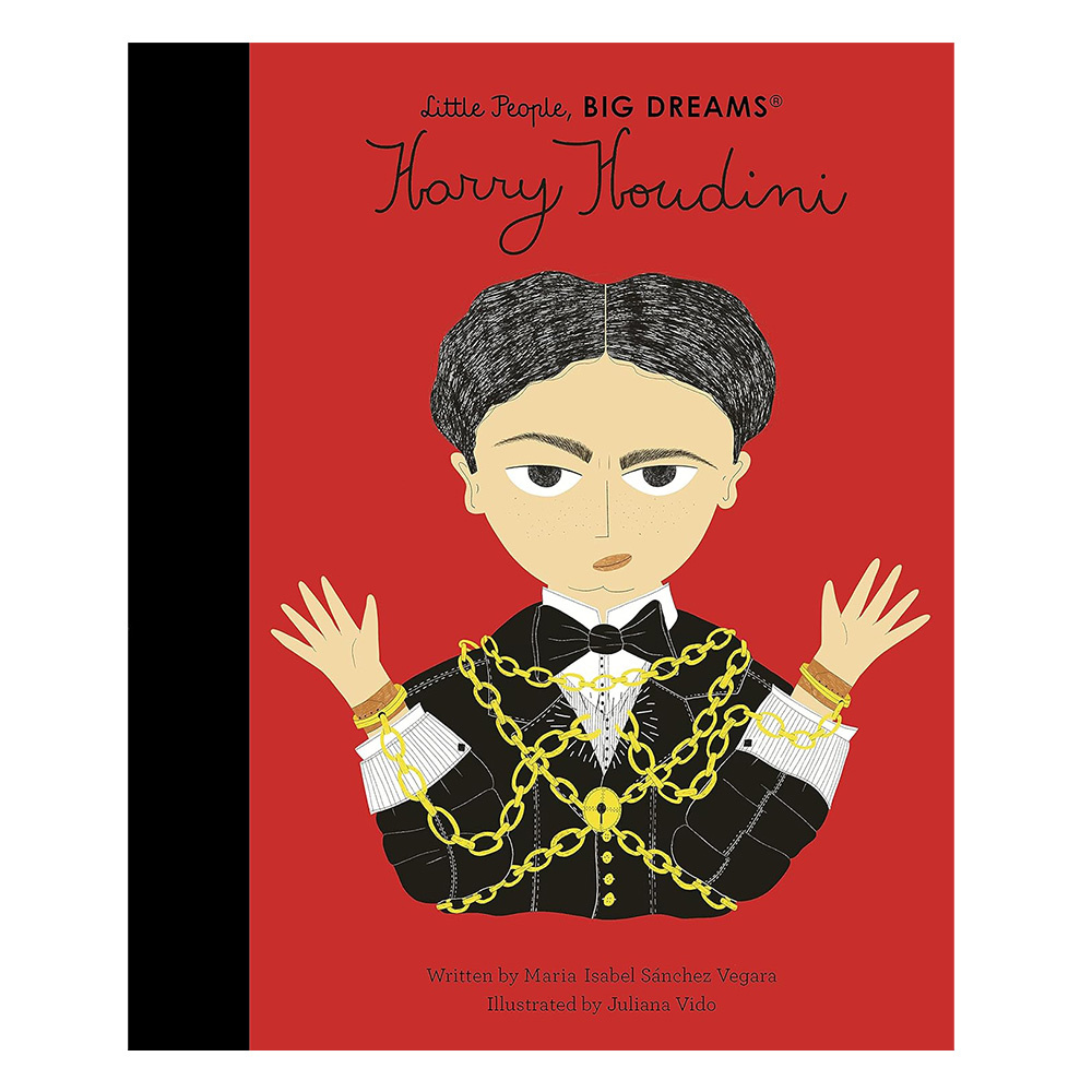 Little People Big Dreams - Harry Houdini
