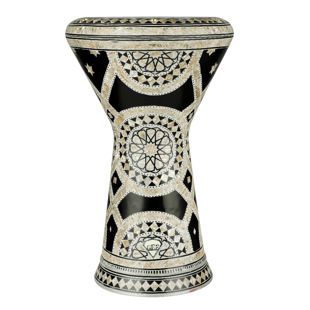 GEF ELFAN M22-6226 Gerçek Sedef Darbuka 22 cm