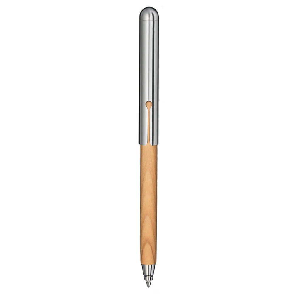 E + M Style Tükenmez Kalem Ahşap Kiraz