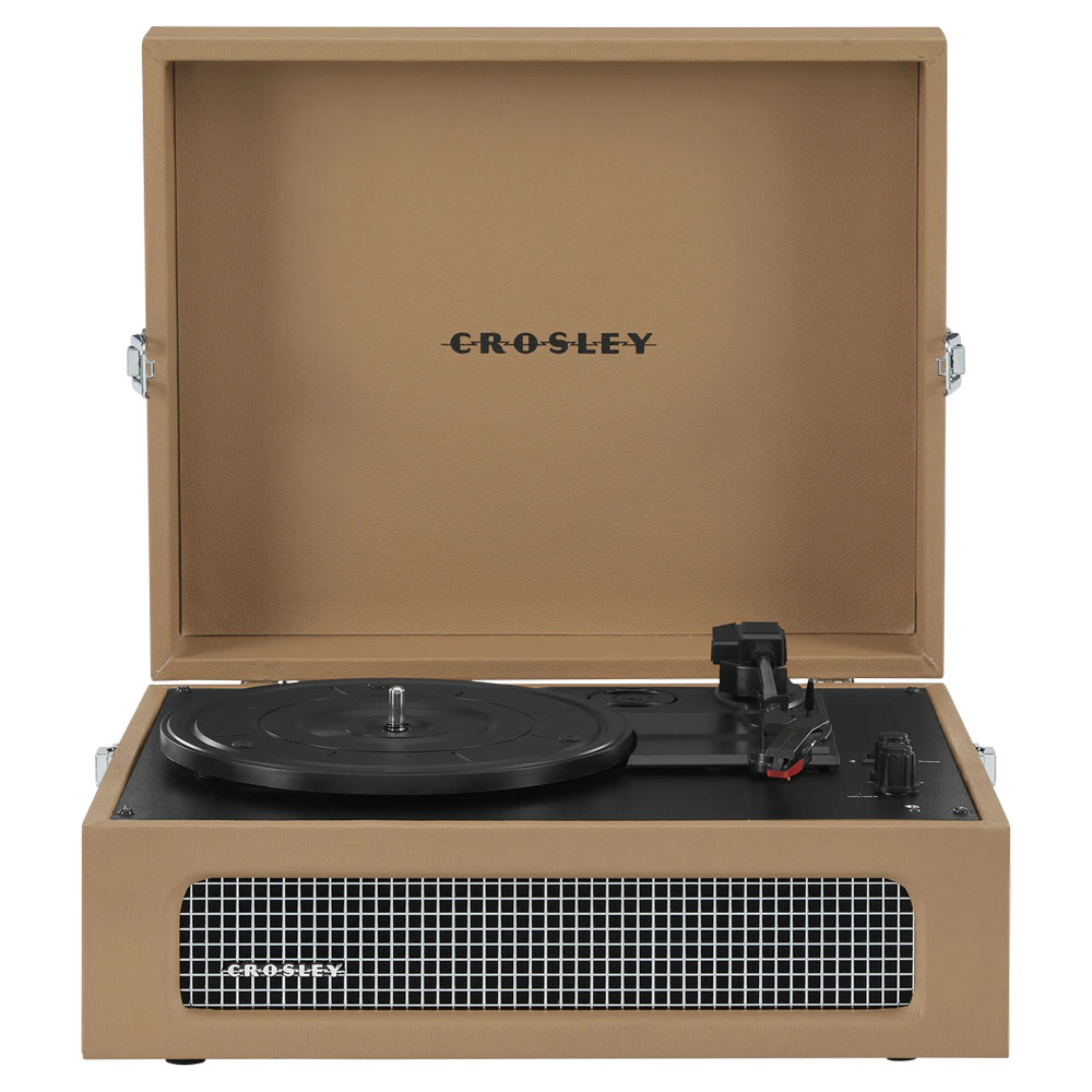 CROSLEY CR8017B-TA Voyager Tan Bluetooth Plakçalar