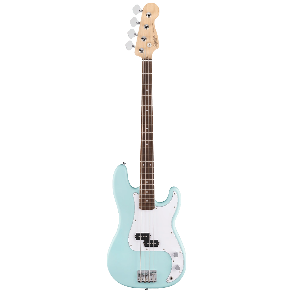 Squier Debut Precision Bass Laurel Klavye Daphne Blue Bas Gitar
