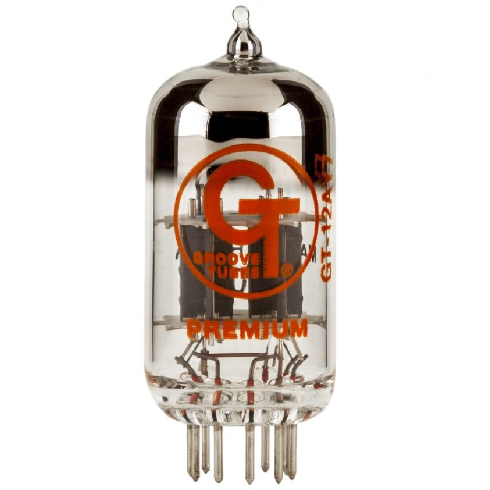 Groove Tubes GT-12AY7 SELECT Preamp Tube Lamba