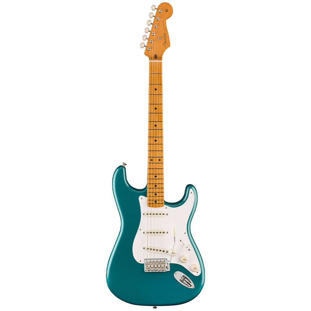 Fender Vintera II '50s Stratocaster Akçaağaç Klavye Ocean Turquoise Elektro Gitar