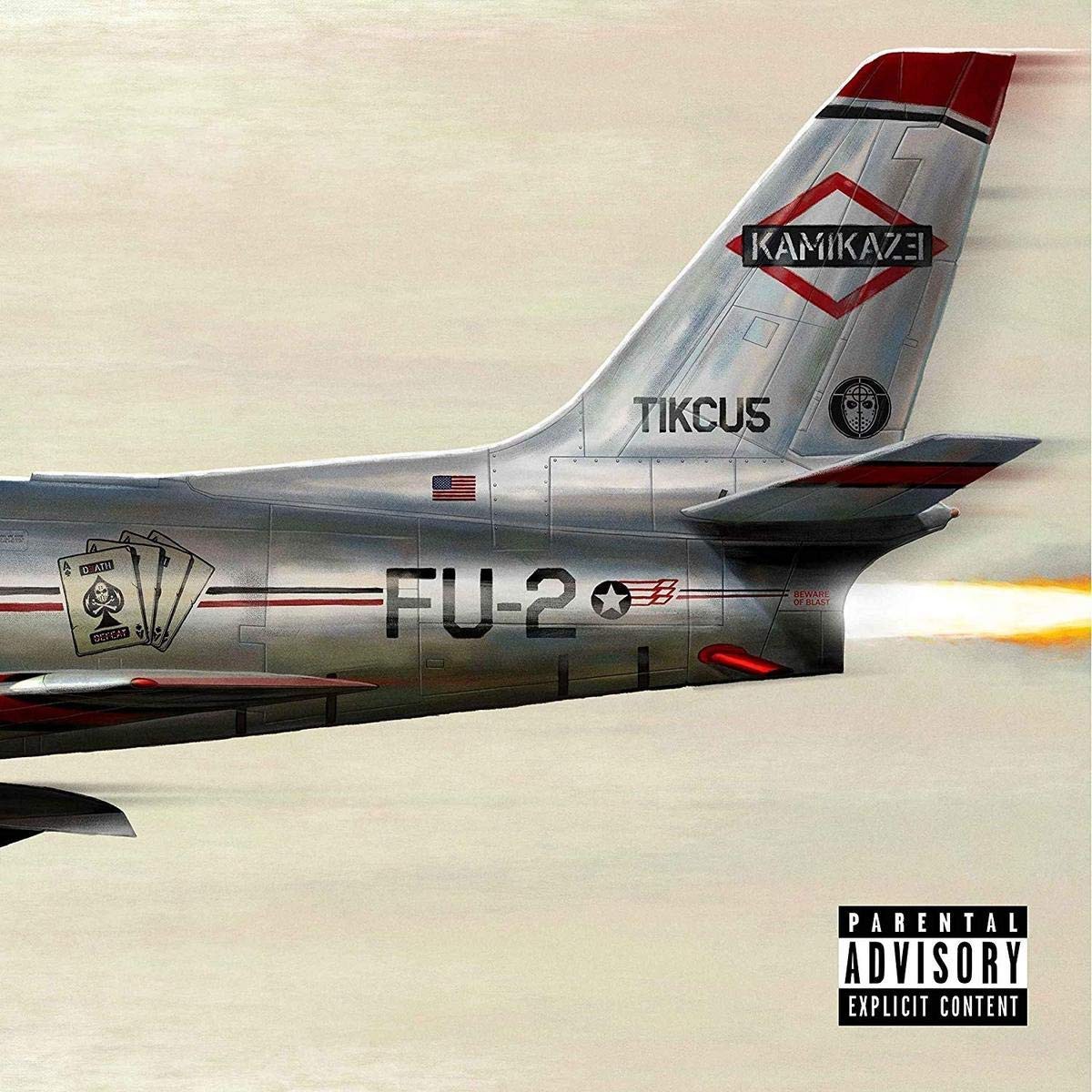 Eminem – Kamikaze (Olive Grenn Vinyl)