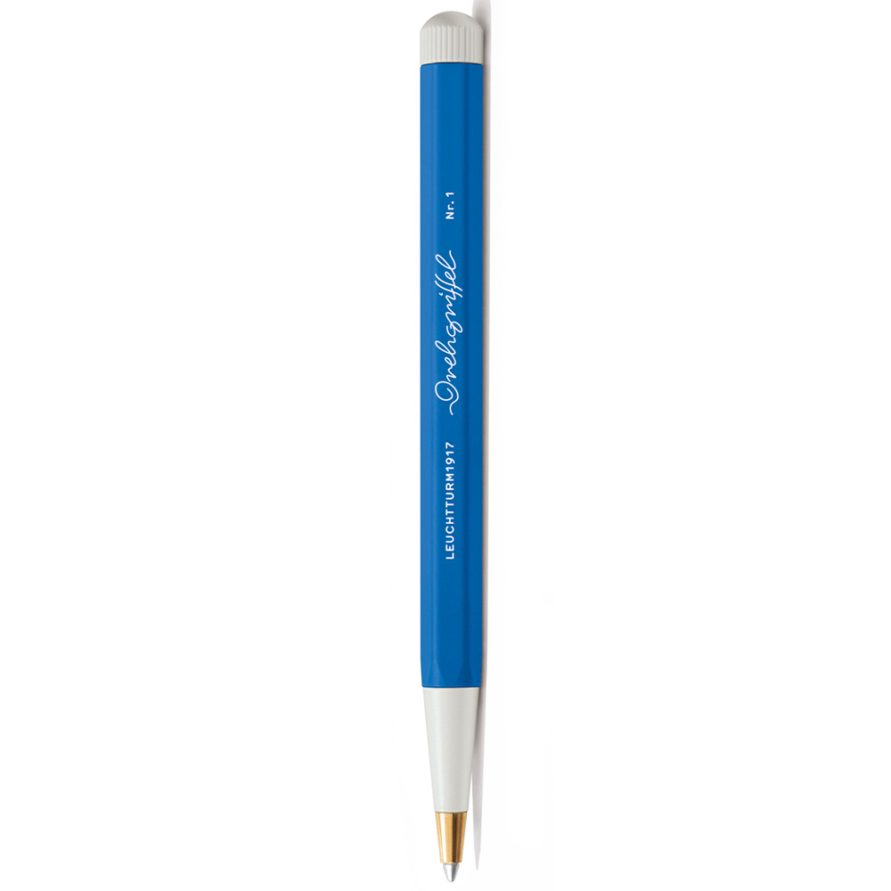 LEUCHTTURM Drehgriffel Nr. 1, Siyah Mürekkepli Jel Kalem, Gökyüzü