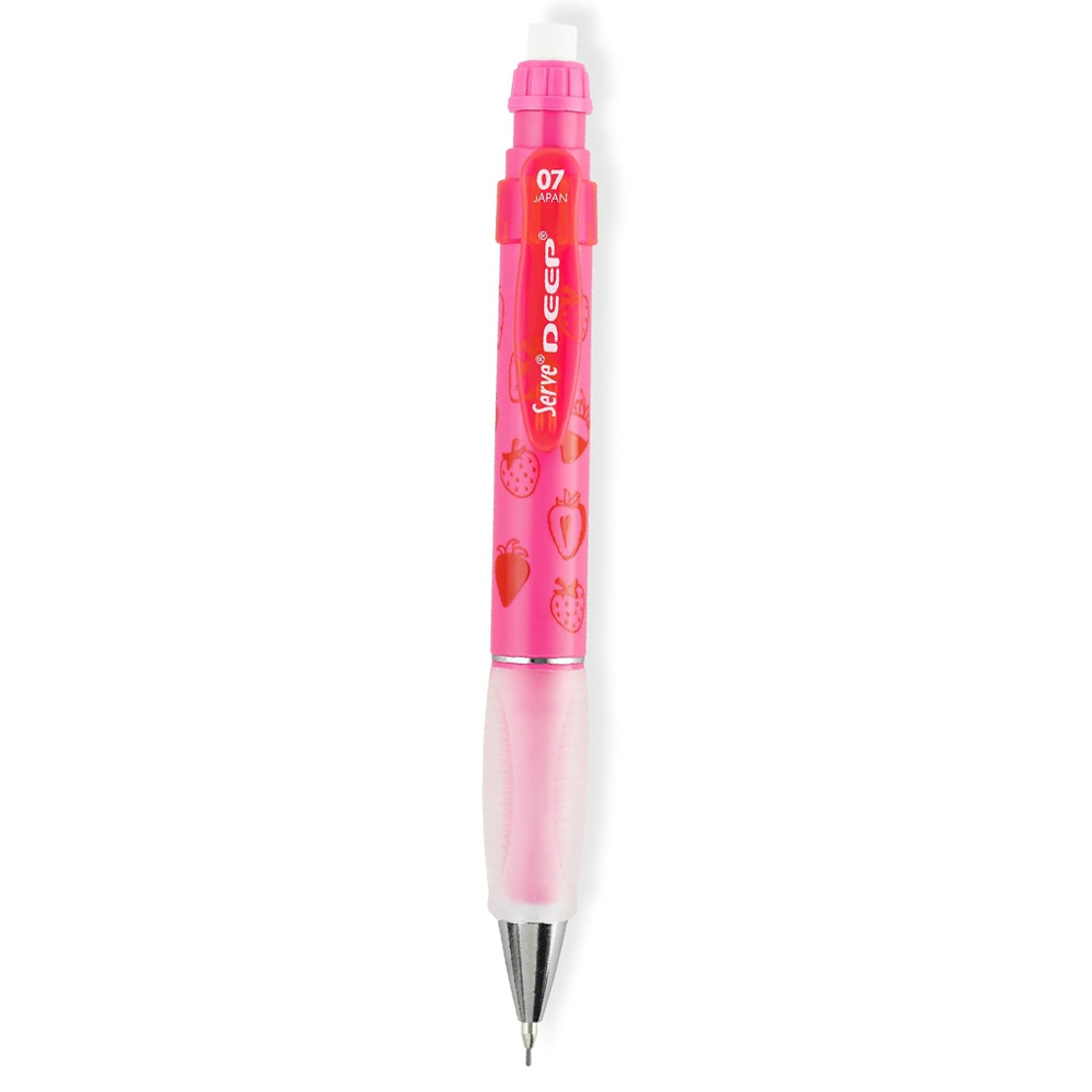 SERVE Deep Mekanik Kurşun Kalem 07mm Fos Pembe Çilek