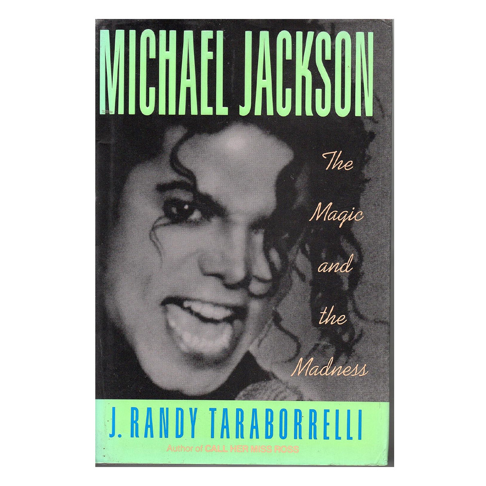Michael Jackson The Magic, The Madness, The Whole S