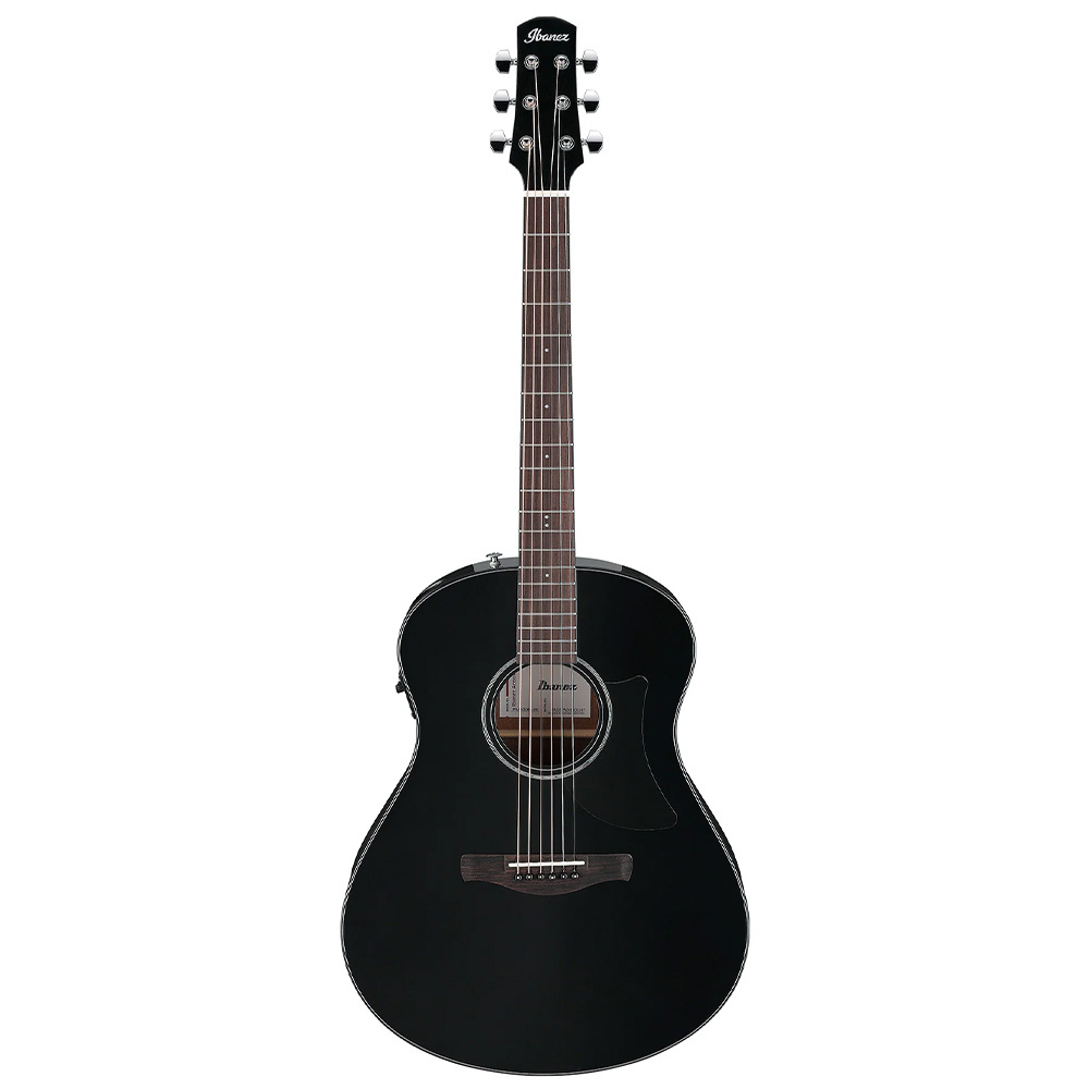 IBANEZ AAM100E-BK Siyah Elektro Akustik Gitar