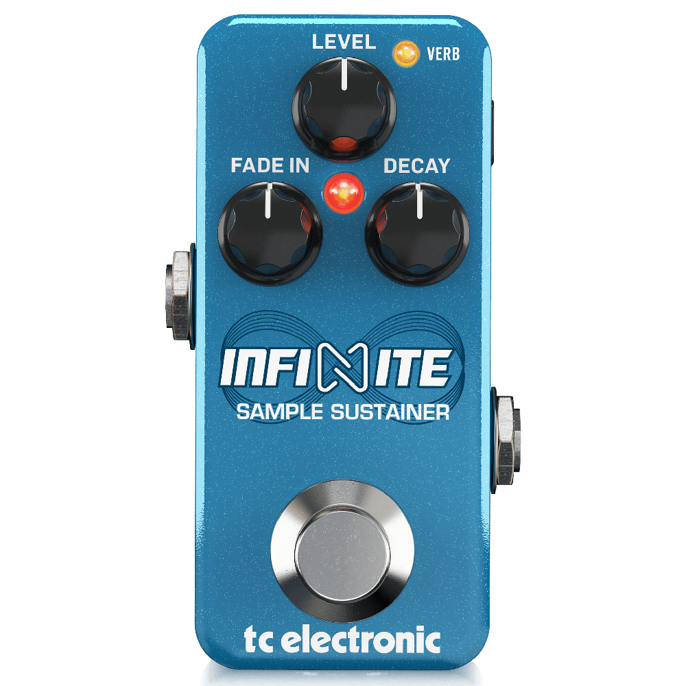 TC Electronic INFINITE MINI SAMPLE SUSTAINER Sample Ve Sustain TonePrint Pedalı