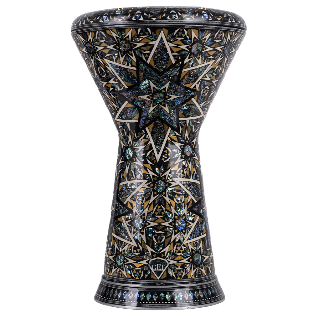 GEF ELFAN B23-6107 Gerçek Sedef Darbuka 23 cm