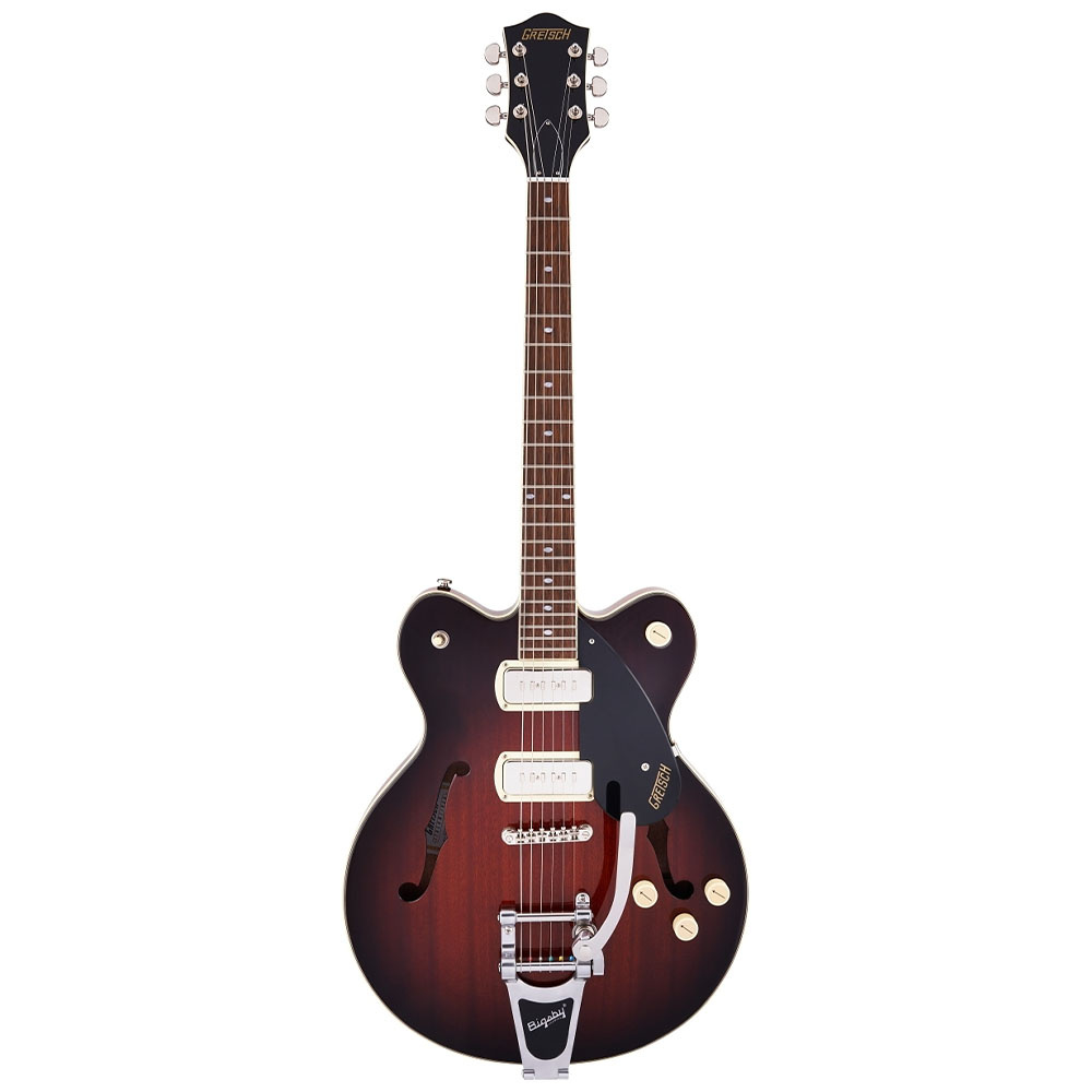 Gretsch G2622T-P90 Streamliner Center Block Double-Cut P90 w/Bigsby Laurel Klavye Forge Glow Elektro Gitar