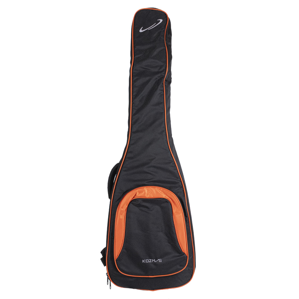 Kozmos KBAG-22BS-OR Siyah-Turuncu Bas Gitar Gigbag