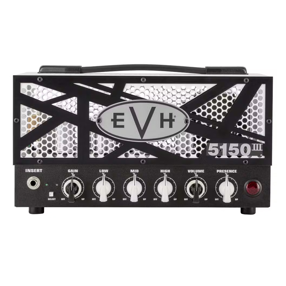 EVH 5150 III 15W LBXII (Clean/Crunch) Kafa Elektro Gitar Amfisi