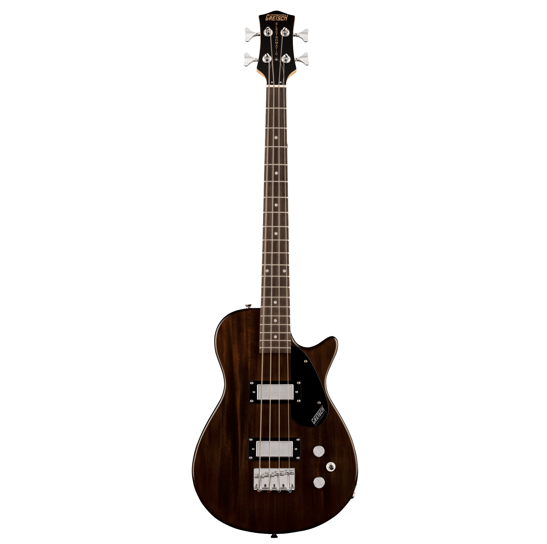 Gretsch G2220 Electromatic Junior Jet Bass II Short-Scale Siyah Ceviz Klavye Bas Gitar