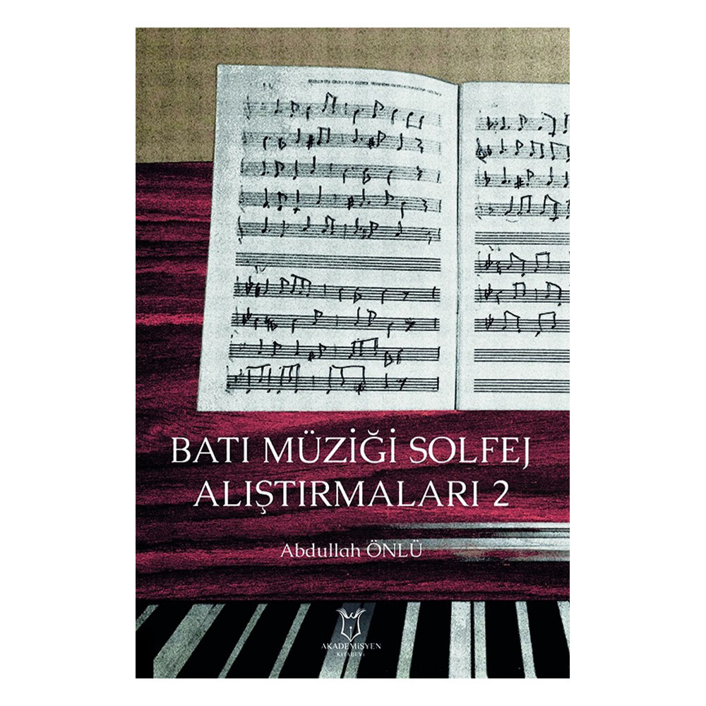 Batı Müziği Solfej Alıştırmaları-2