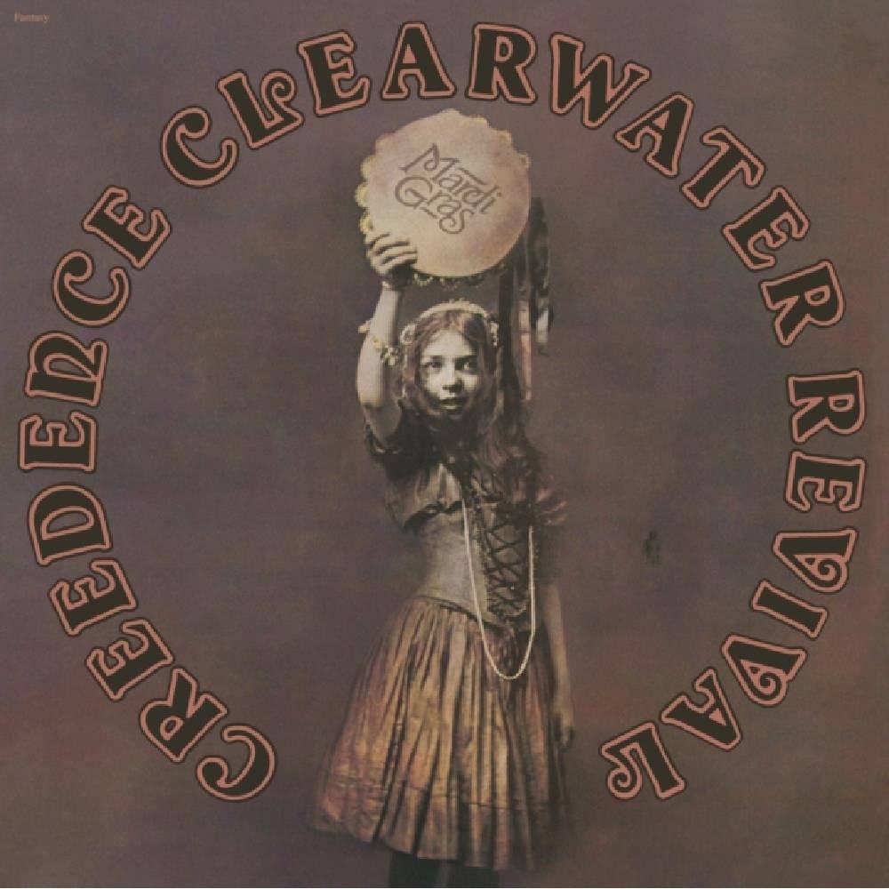 Creedence Clearwater Revival - Mardi Gras (Gold Vinyl)