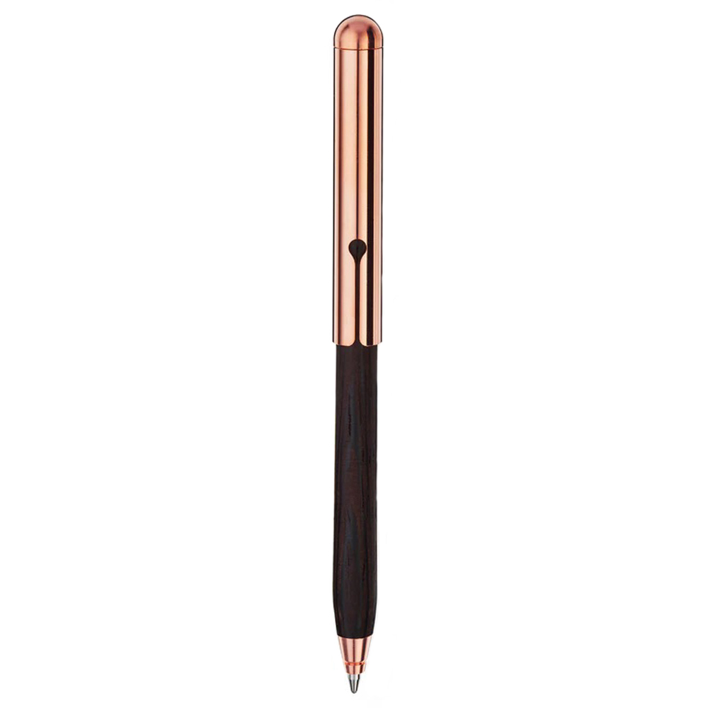 E + M Style Tükenmez Kalem Ahşap Wenge