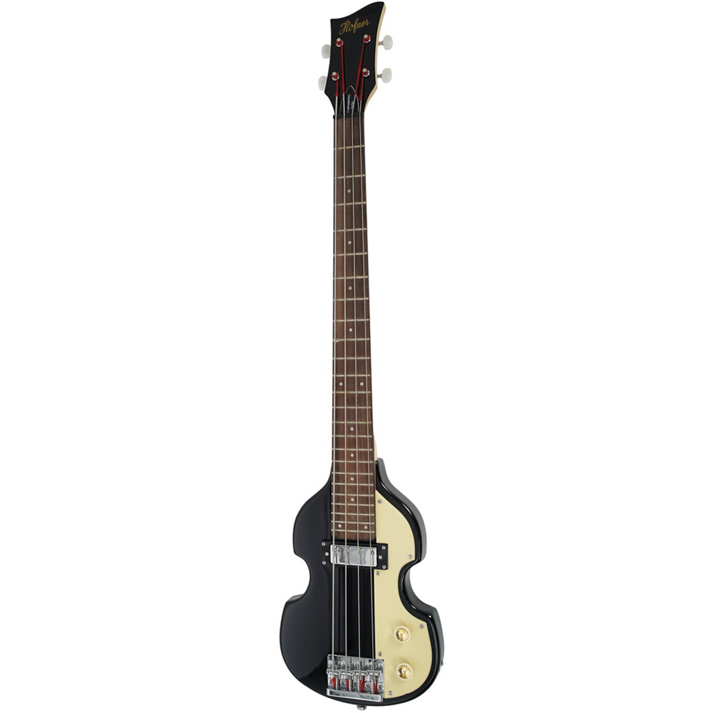 Höfner HCT-SHVB-BK-0 Shorty Siyah Violin Bass