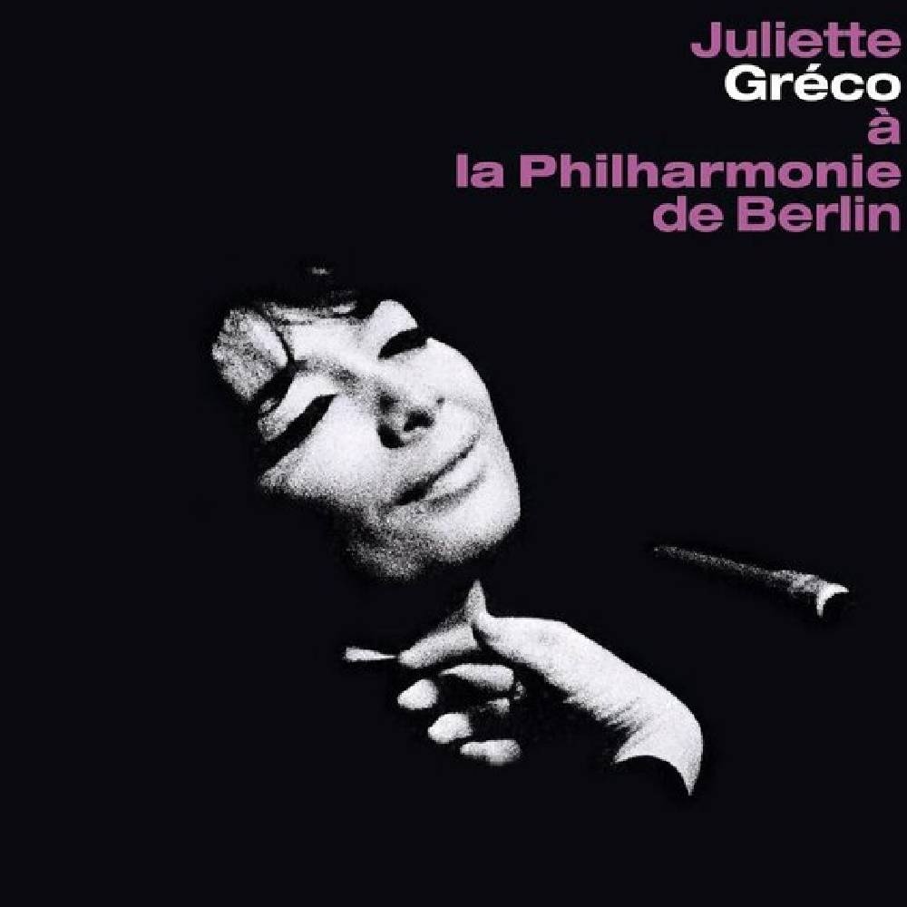 Juliette Gréco - Juliette Gréco À La Philharmonie De Berlin (1966)