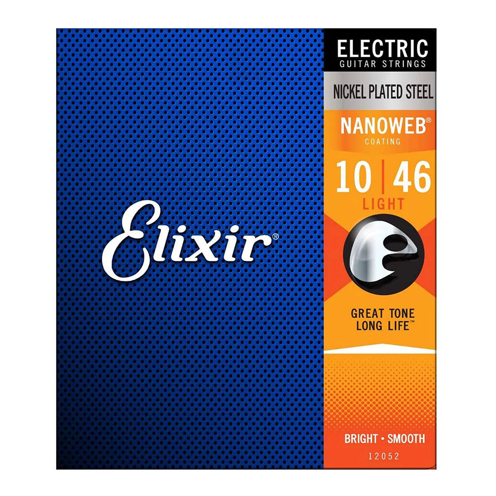 ELIXIR 12052 .010-.046 Elektro Gitar Teli