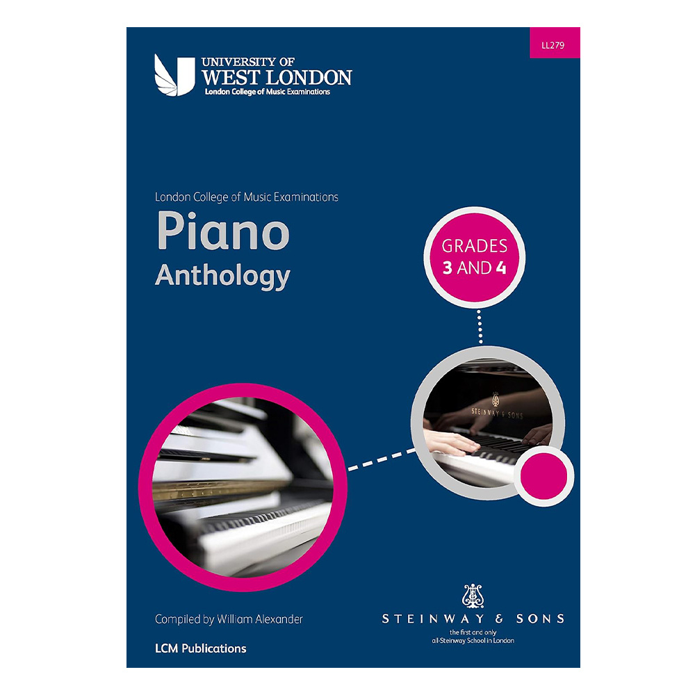 Piano Anthology Grades 3&4