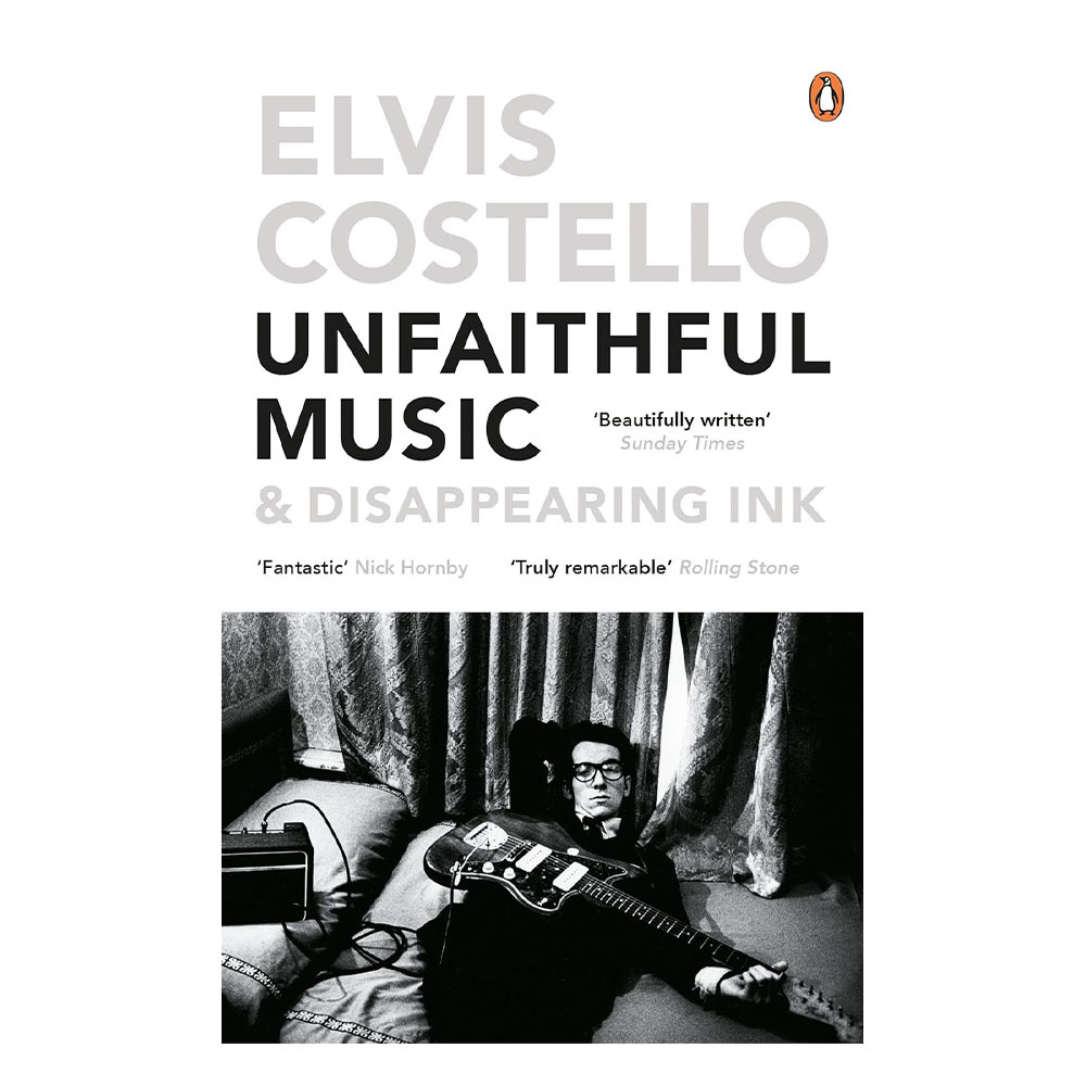 Unfaithful Music And Disappearing Ink