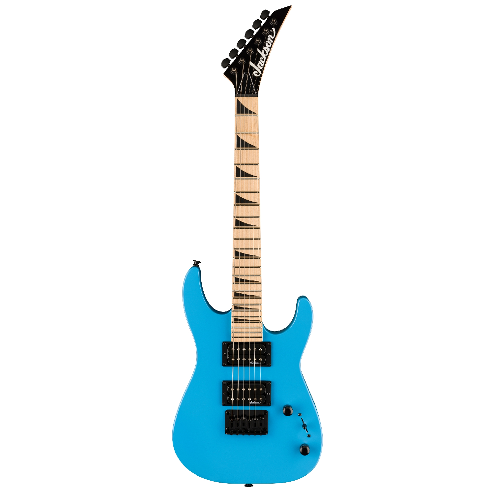 Jackson JS1X Dinky Minion Akçaağaç Klavye Infinity Blue Elektro Gitar