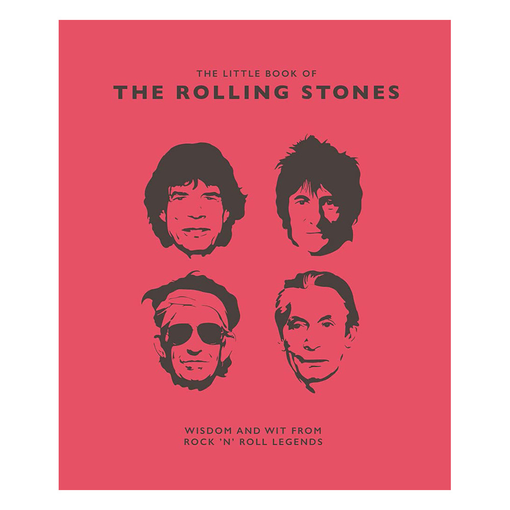 The Little Book Of The Rolling Stones