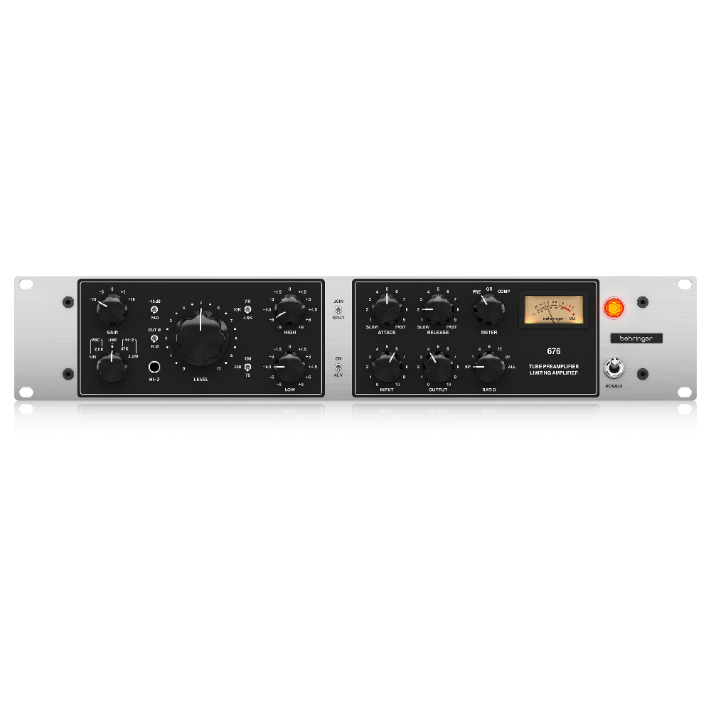 BEHRINGER 676 Mikrofon Preamfisi ve Kompressör