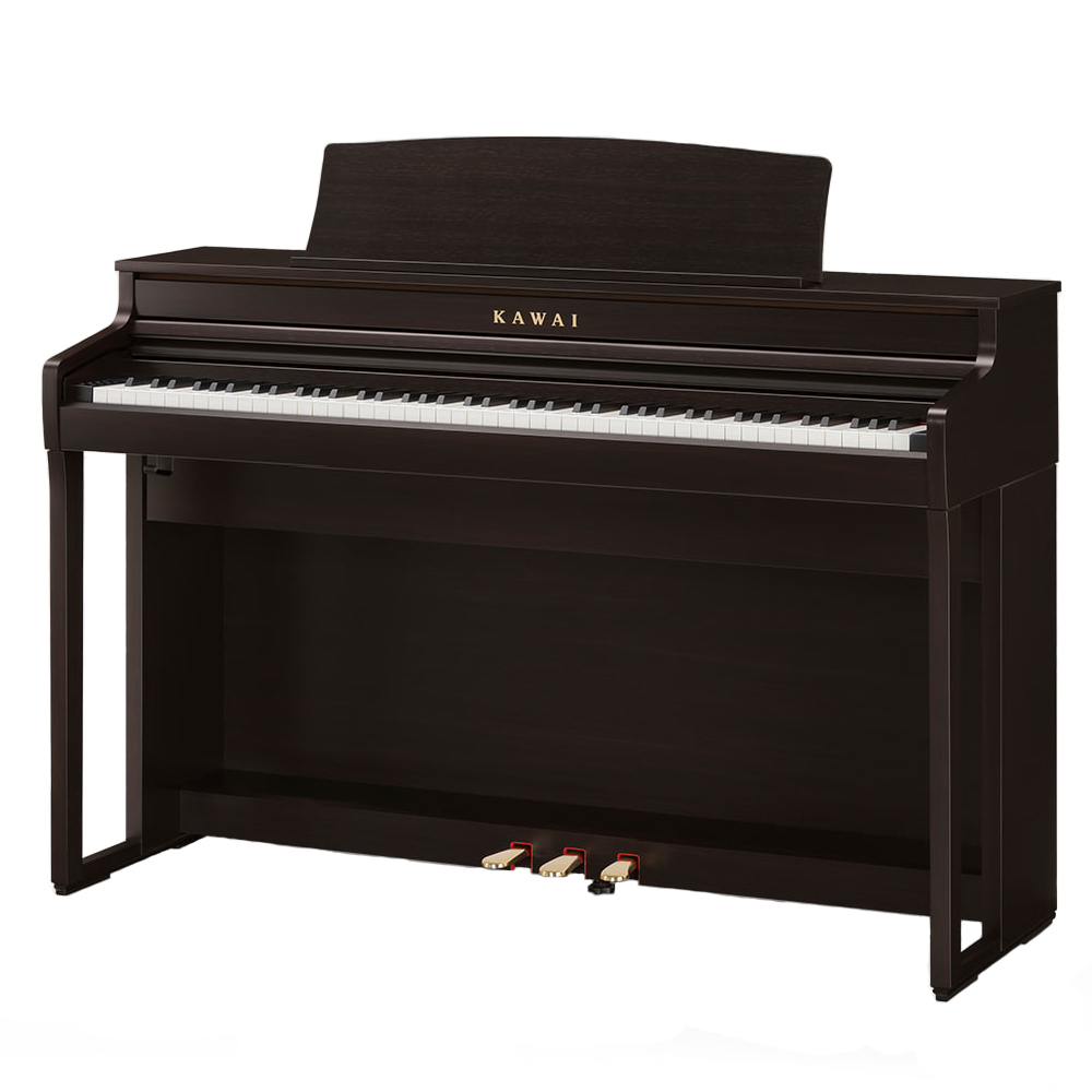 KAWAI CA401R Gül Ağacı Renk Dijital Piyano (Tabure & Kulaklık Hediyeli)