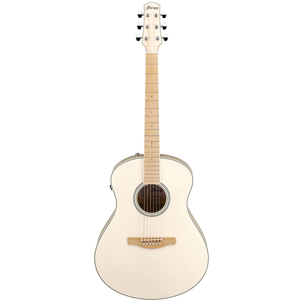 IBANEZ AAM370E-OAW AAM Open Pore Antique White Elektro Akustik Gitar
