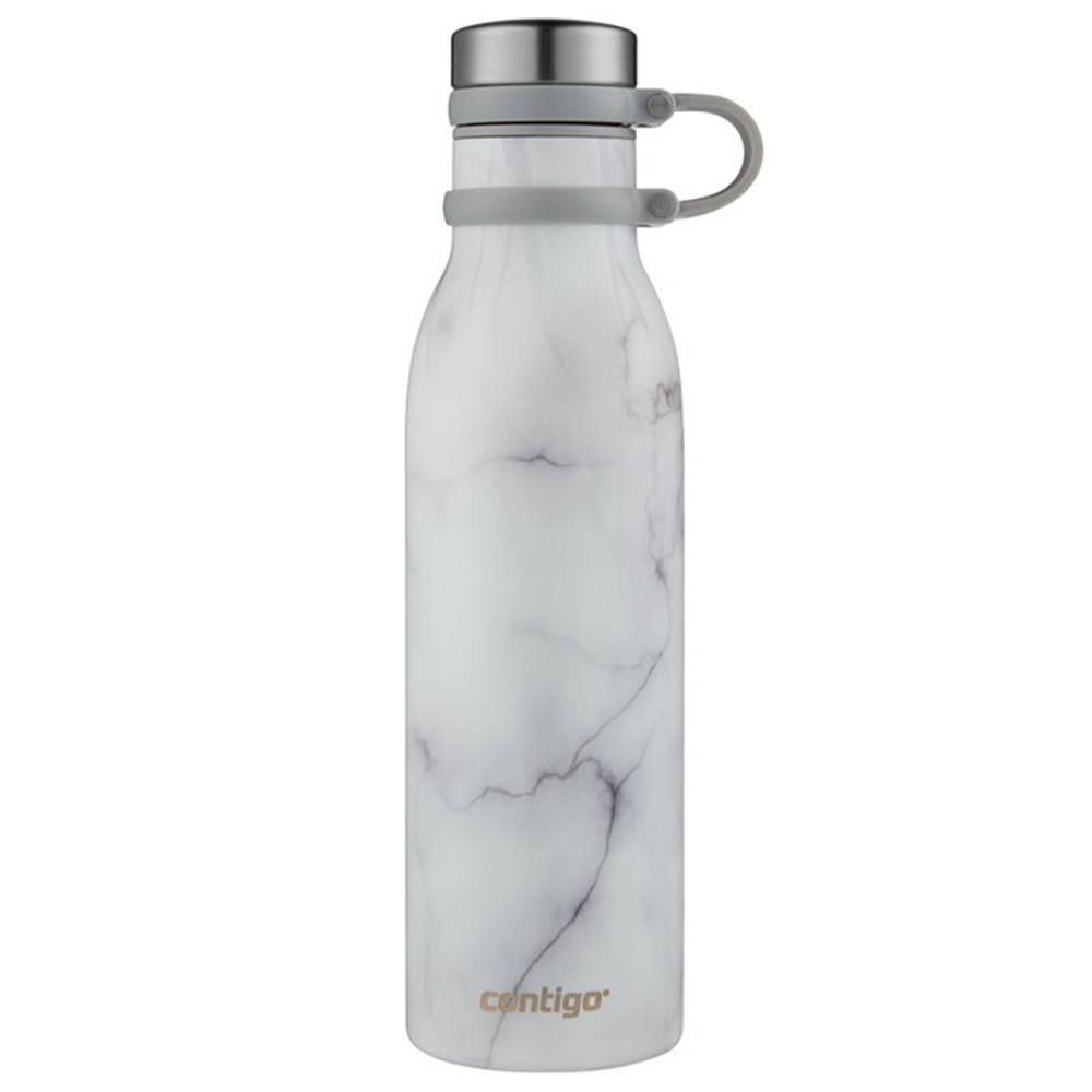 CONTIGO Matterhorn Couture White Marble 590 ml Termos Matara