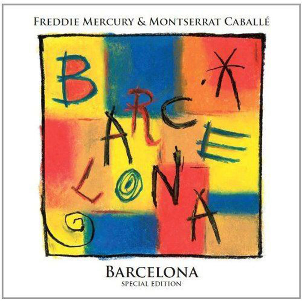Freddie Mercury - Montserrat Caballe - Barcelona