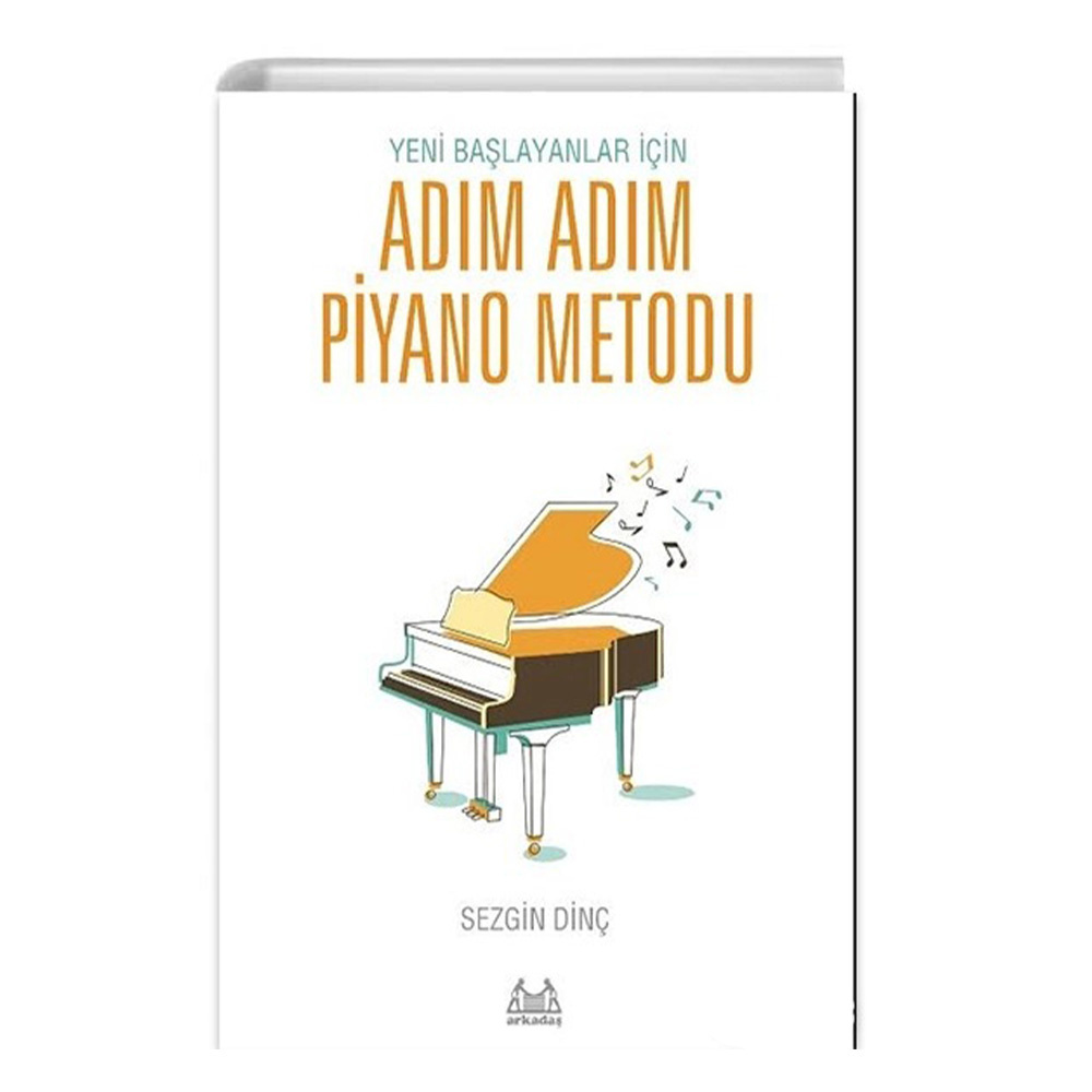 Yeni Başlayanlar İçin Adım Adım Piyano