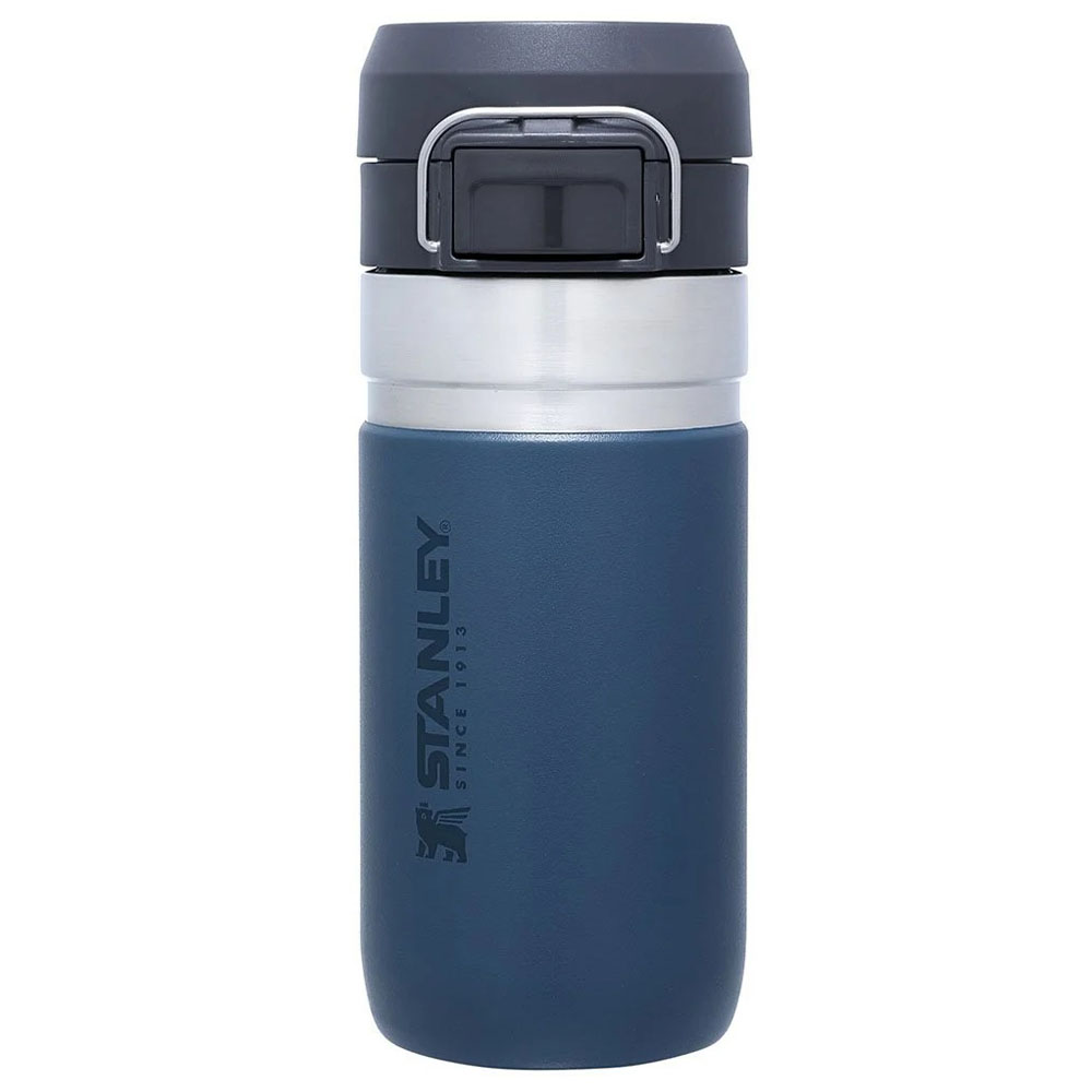 STANLEY 0.47L The Quick Flip Water Bottle - Dark Blue (Koyu Mavi) Matara