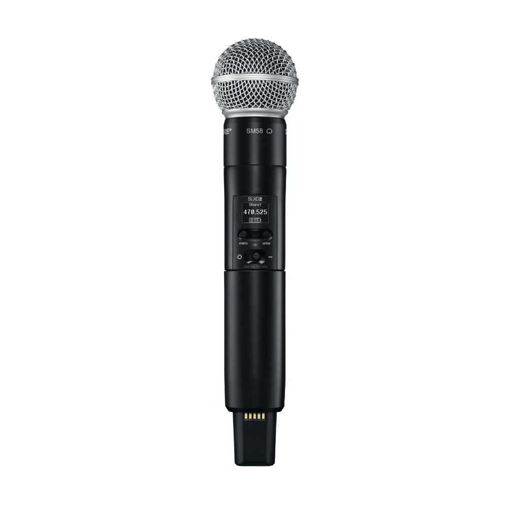 SHURE SLXD2/SM58 Telsiz Dinamik Mikrofon