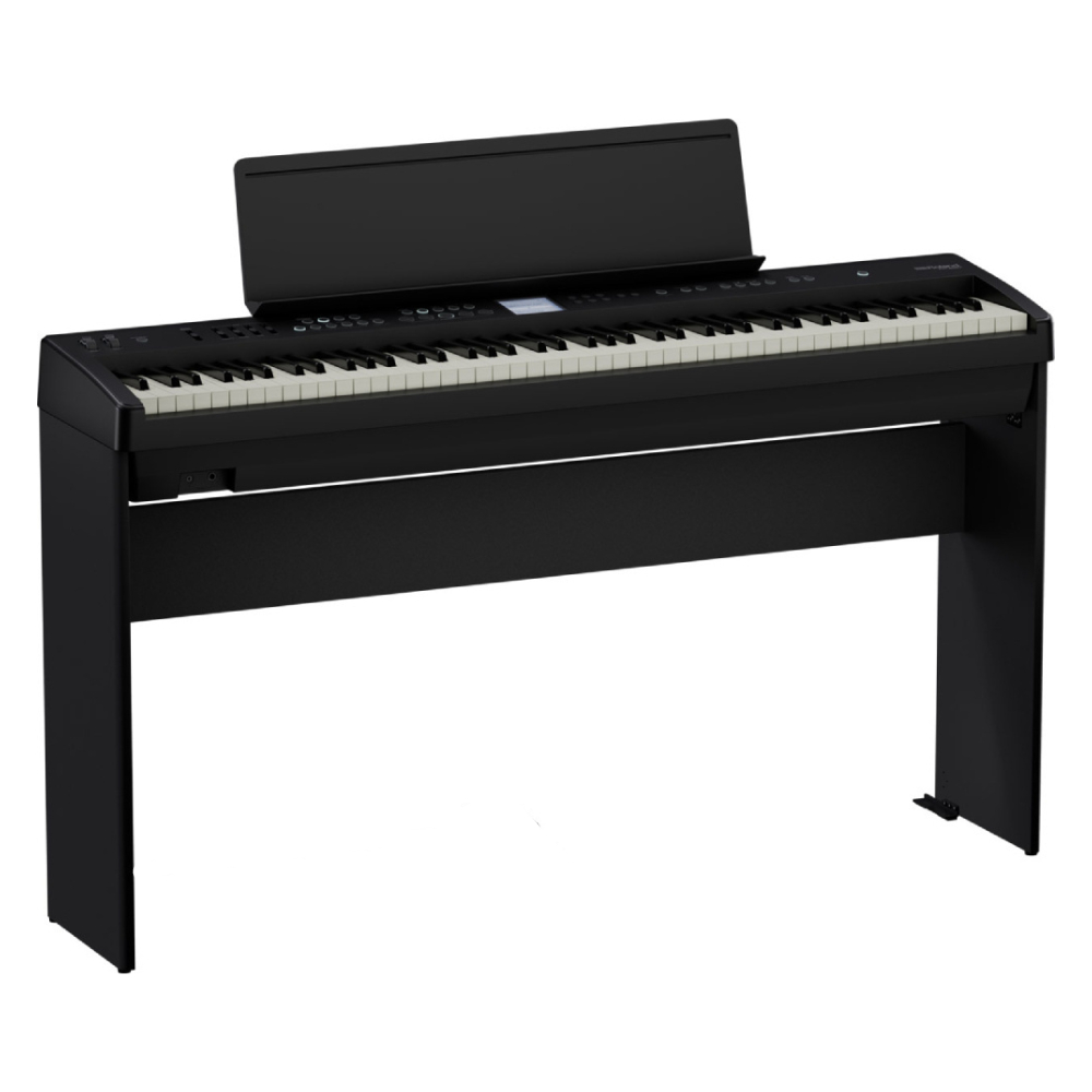 ROLAND FP-E50-BK Siyah Taşınabilir Dijital Piyano (Stand ve Pedal Ünitesi Dahil)