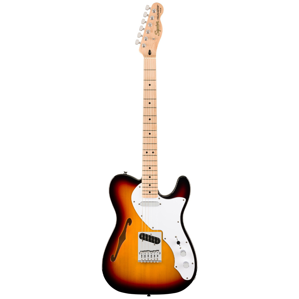 Squier Affinity Telecaster Thinline WPG 3 Renk Sunburst Elektro Gitar