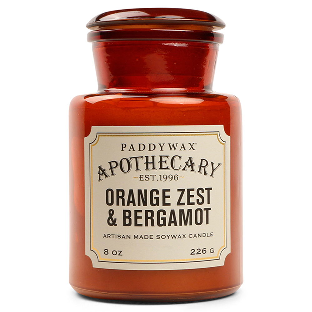 PADDYWAX Apothecary Cam Mum Orange Zest Bergamot 226 gr