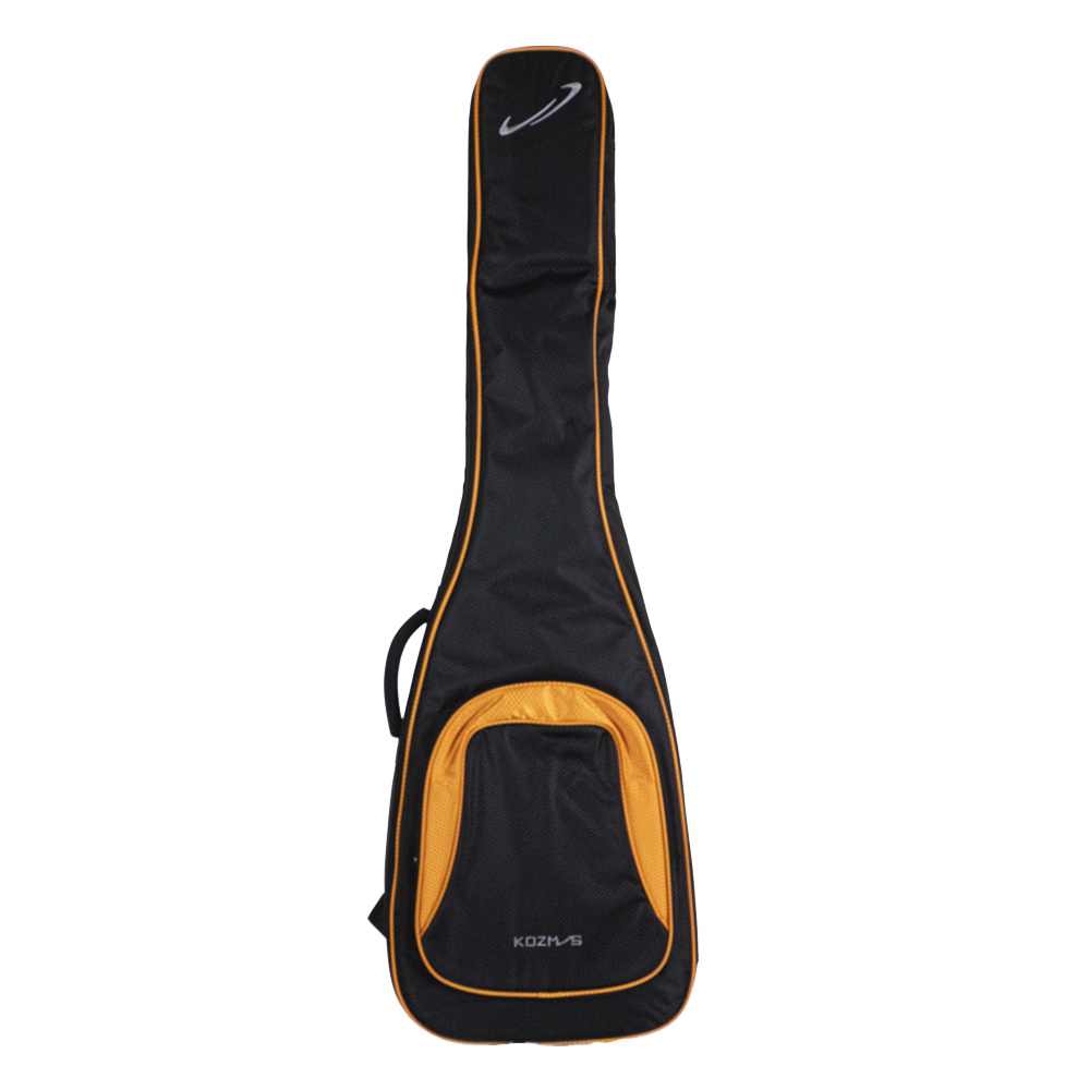 Kozmos KBAG-22BS-YW Siyah-Sarı Bas Gitar Gigbag