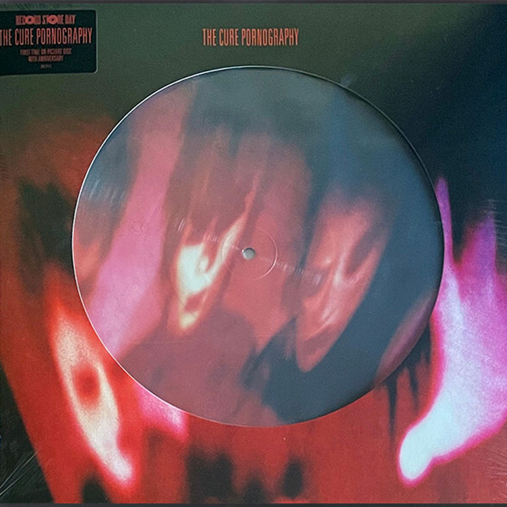 The Cure – Pornography (40th Anniversary Limited Edition, Picture Disc)
