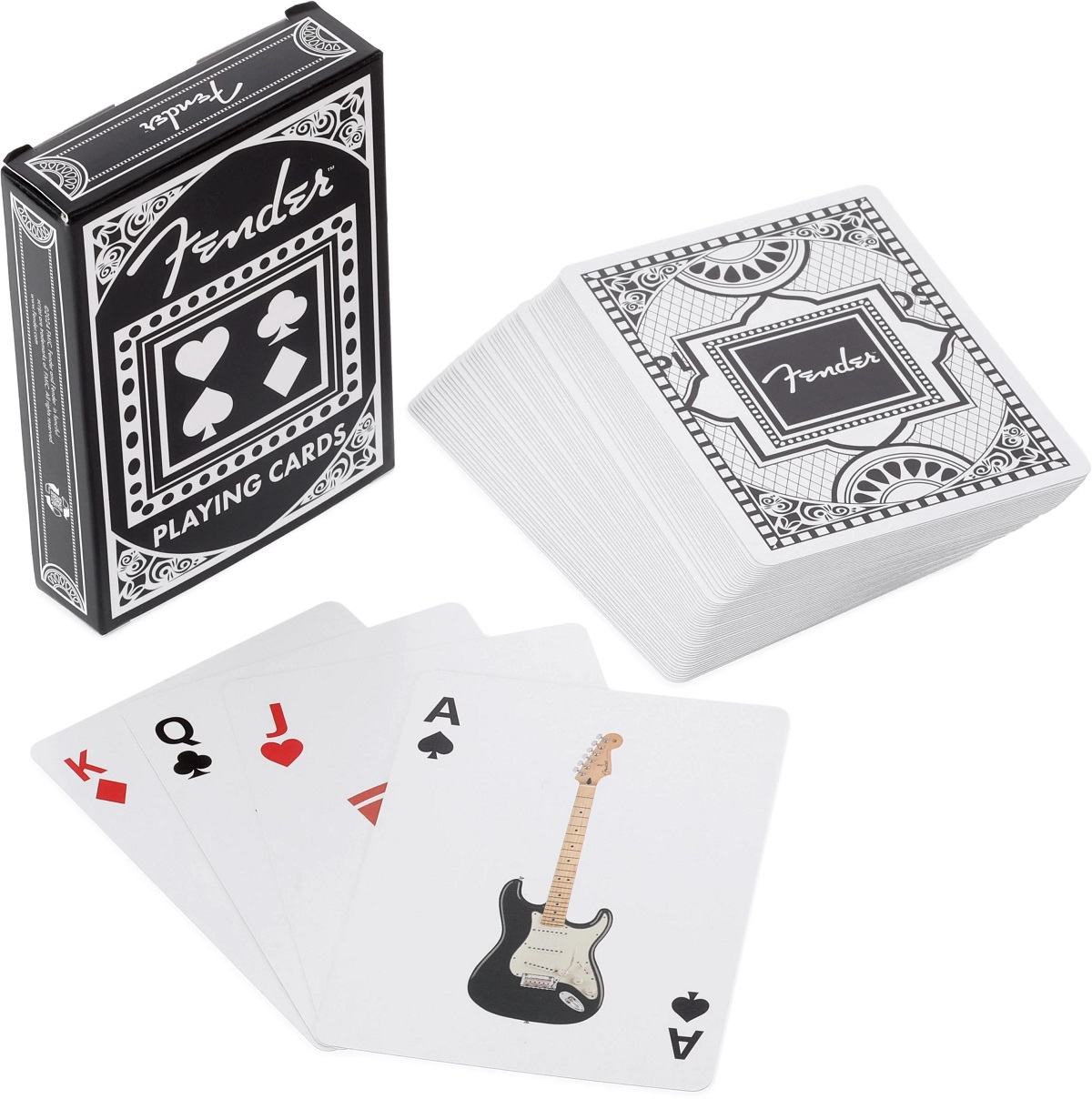 Fender Playing Cards İskambil Kağıdı Seti