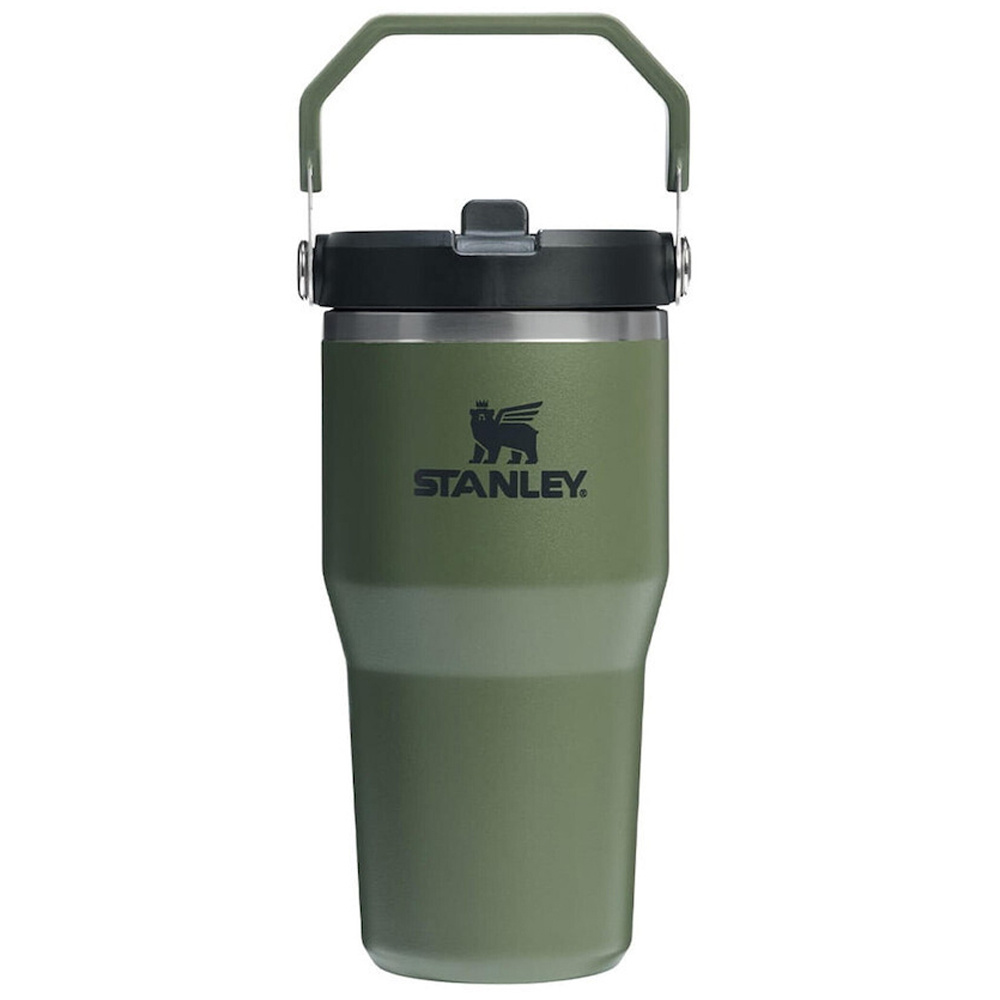 STANLEY  The IceFlow™ Flip Straw 2.0 Tumbler 0.6L / 20oz Dried Pine