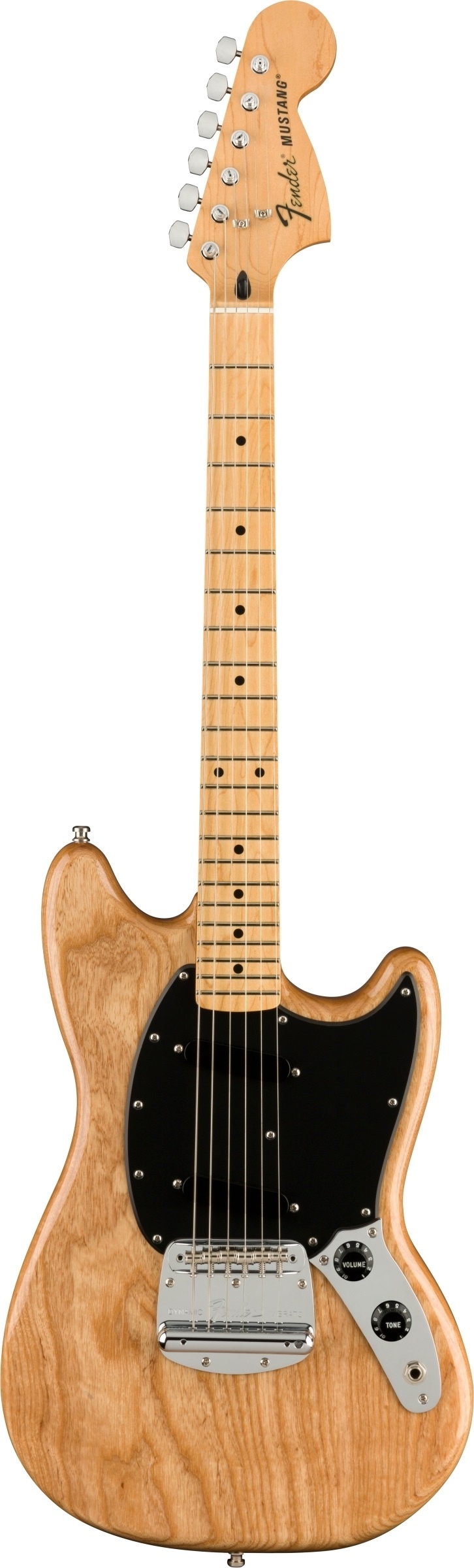 Fender Ben Gibbard Mustang Akçaağaç Klavye Natural Elektro Gitar