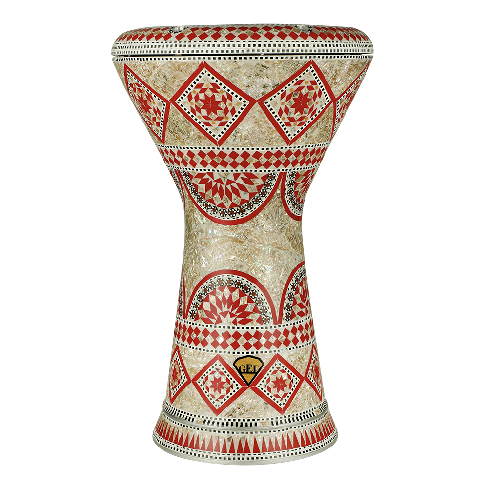 GEF ELFAN M23-6210 Gerçek Sedef Darbuka 23 cm