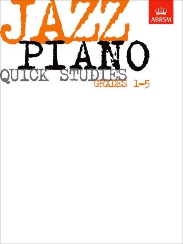 Jazz Piano Quick Stud Grades 1-5