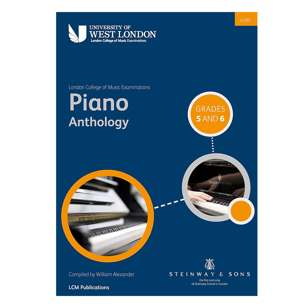 Piano Anthology Grades 5 & 6